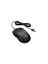 HP 105 USB Kablolu Mouse Siyah 822M9UT  - 2